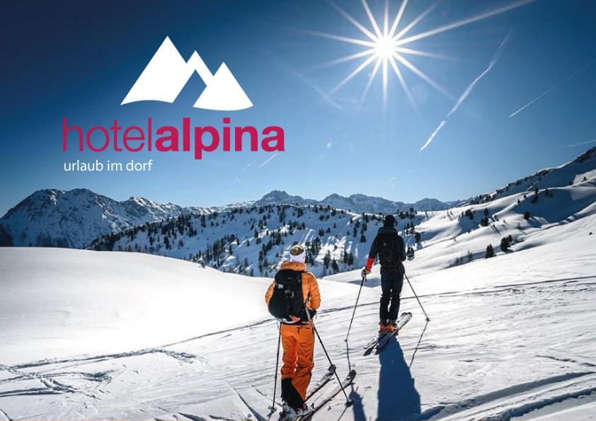 Hotel Alpina Kleinarl Exterior foto