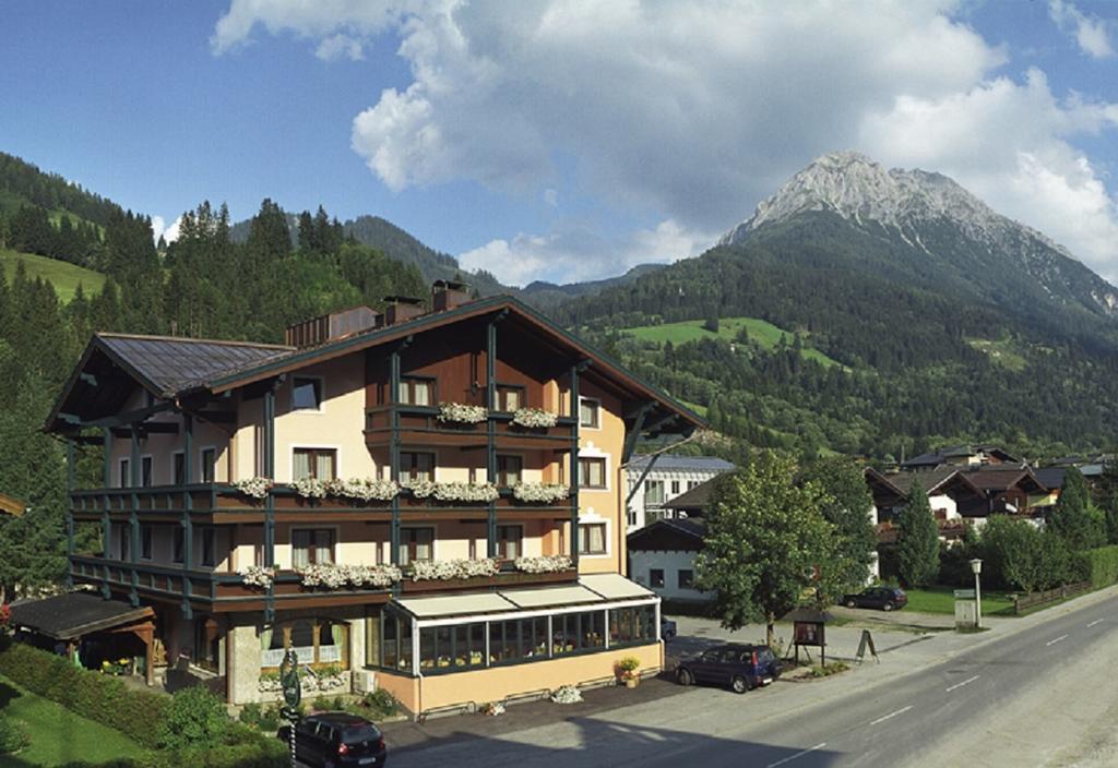 Hotel Alpina Kleinarl Exterior foto