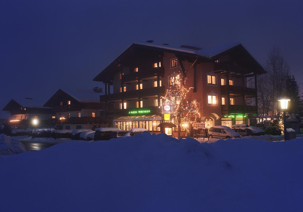 Hotel Alpina Kleinarl Exterior foto