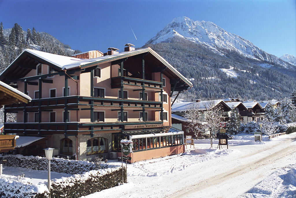 Hotel Alpina Kleinarl Exterior foto