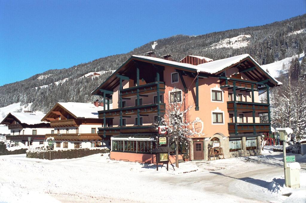 Hotel Alpina Kleinarl Exterior foto